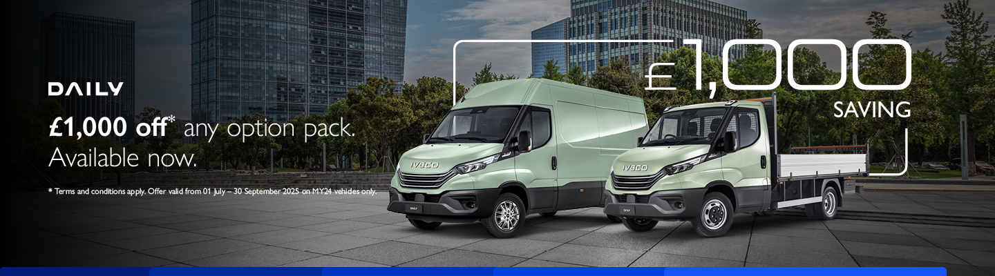 NEW DAILY OPTION PACKS offer from Acorn Truck Sales Ltd Acorn Truck Sales Ltd